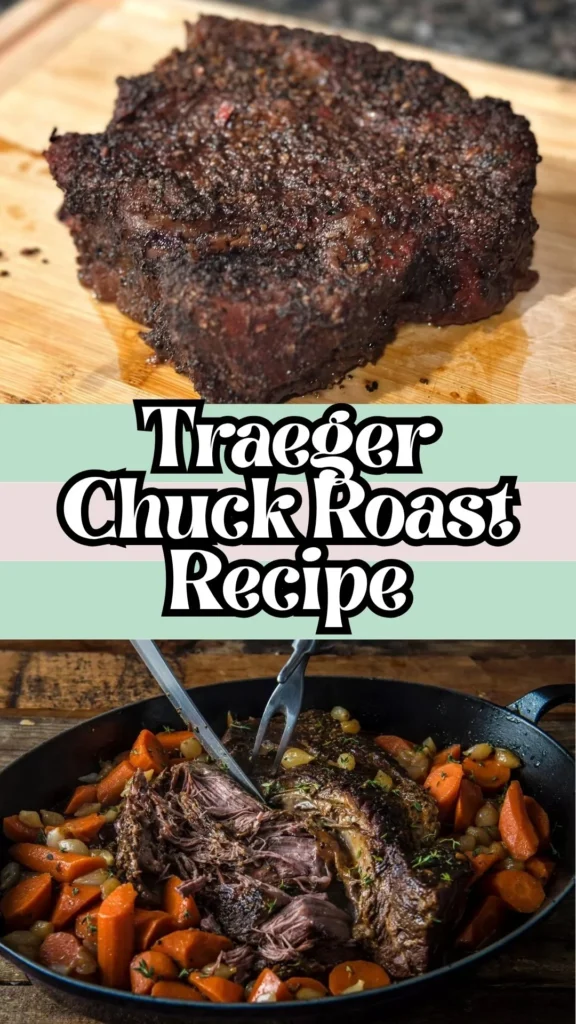 Homemade Traeger Chuck Roast
