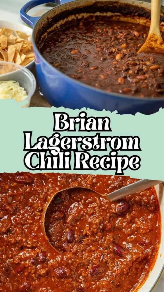 How to make Brian Lagerstrom Chili
