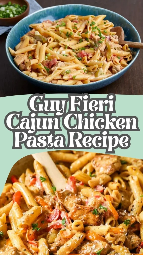 How to make Guy Fieri Cajun Chicken Pasta