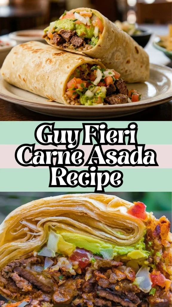 How to make Guy Fieri Carne Asada