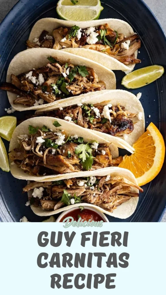 How to make Guy Fieri Carnitas