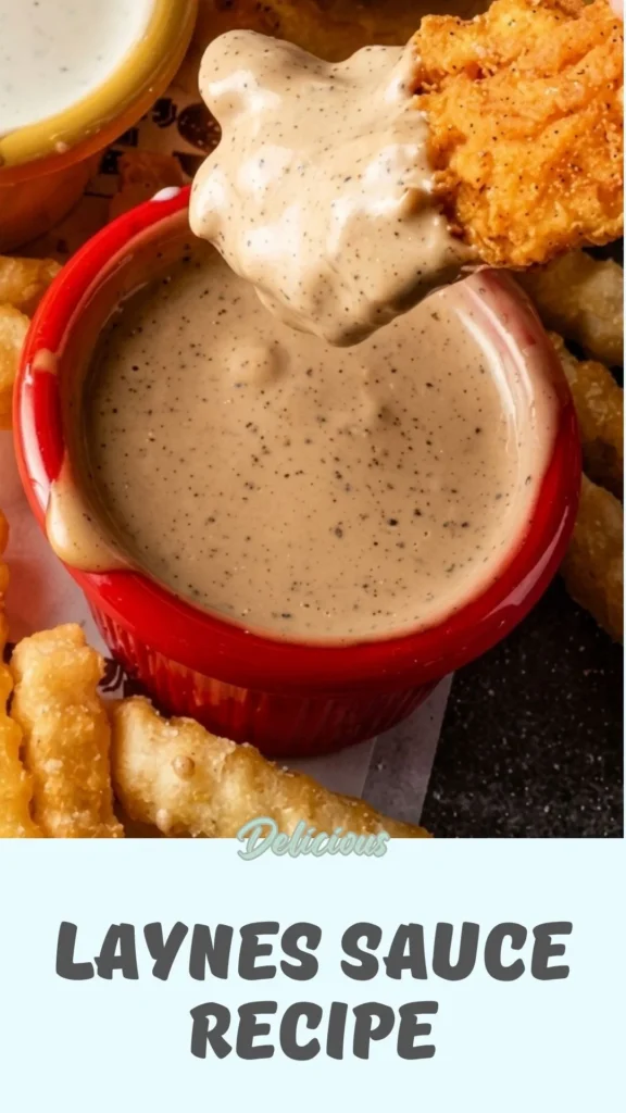How to make Laynes Sauce