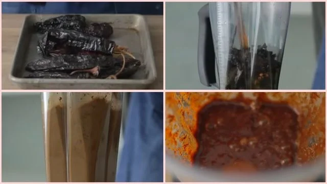 Make the Chili Paste