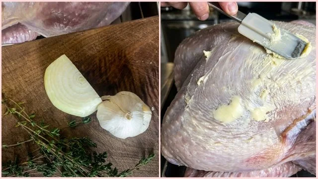 Prepare the Turkey for Roasting