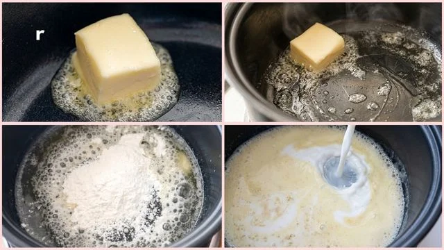 Preparing and Thickening the Sauce