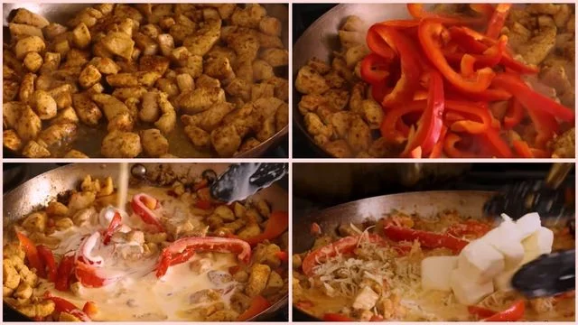 Sauté the Vegetables