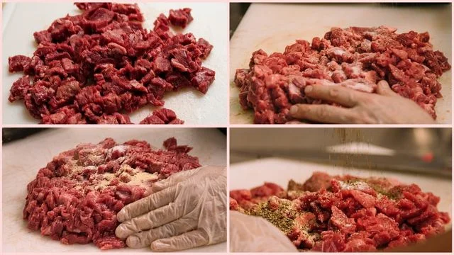 Season the Beef