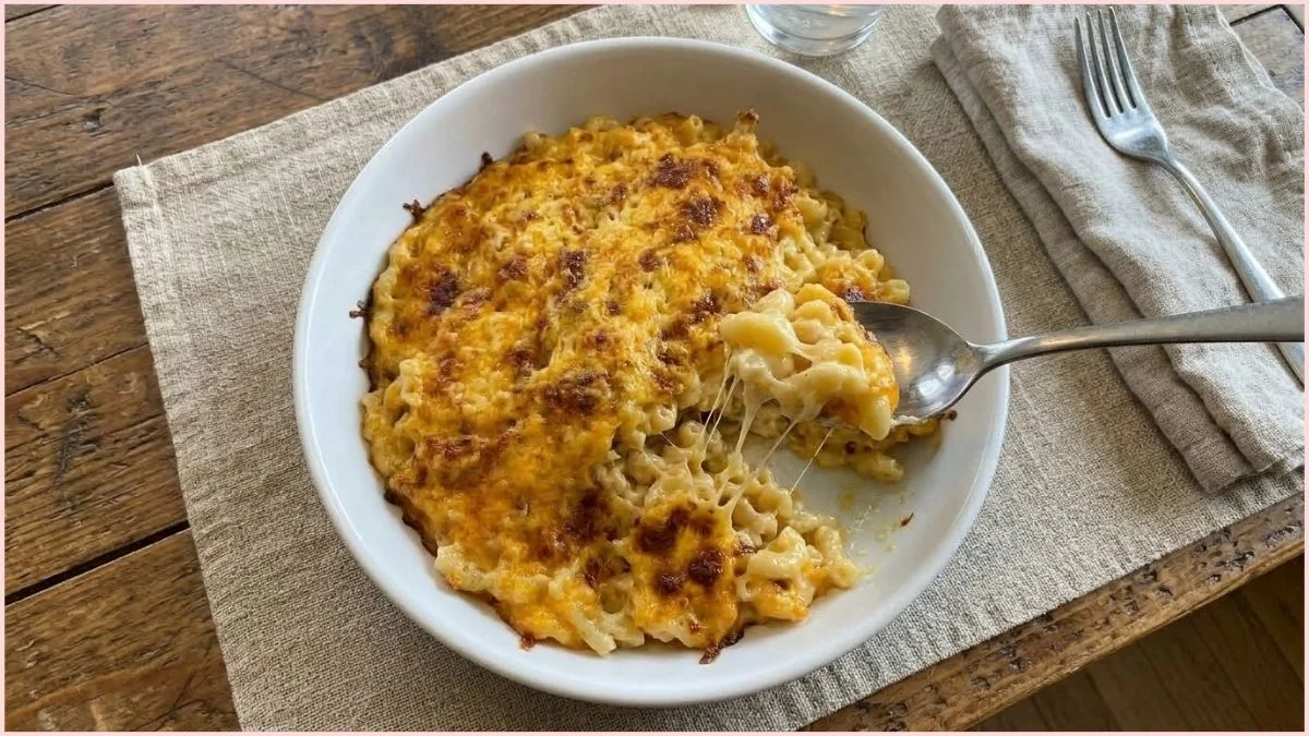 Terry Crews Mac and Cheese Recipe