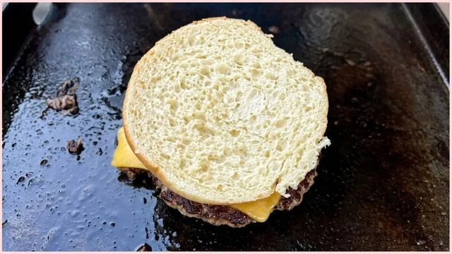 Toast the buns