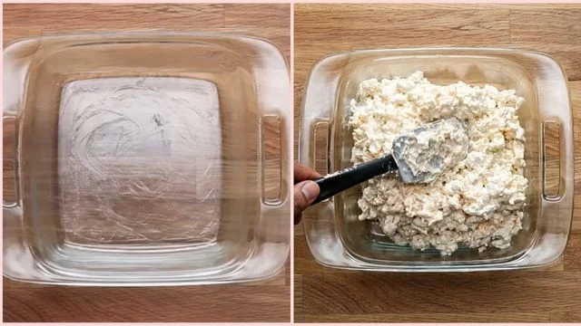 Transfer to Baking Dish